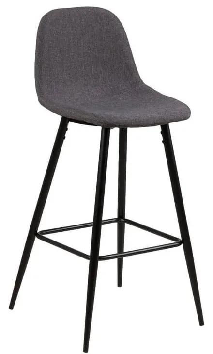 Черено-сив бар стол 101 cm Wilma - Actona