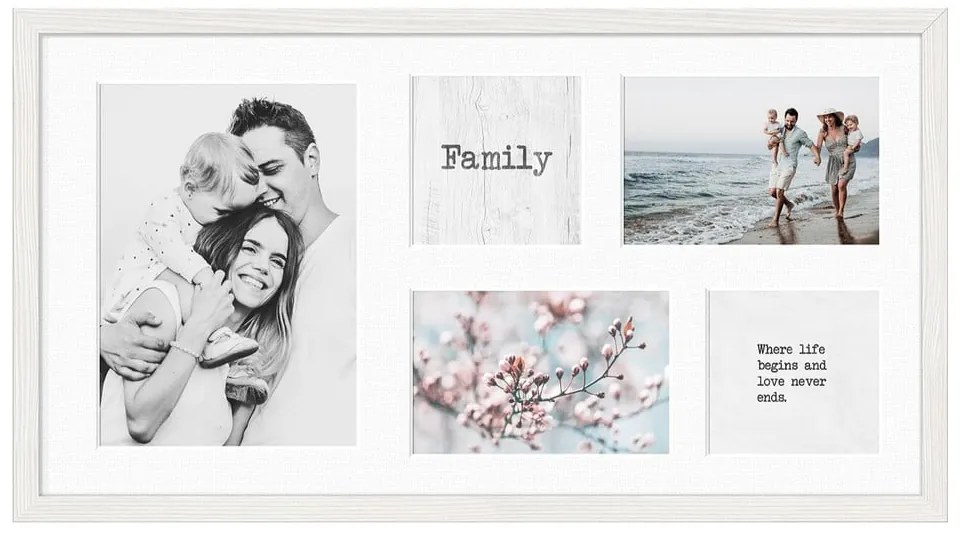 Рамка 29x53 cm Kyoto White - Styler