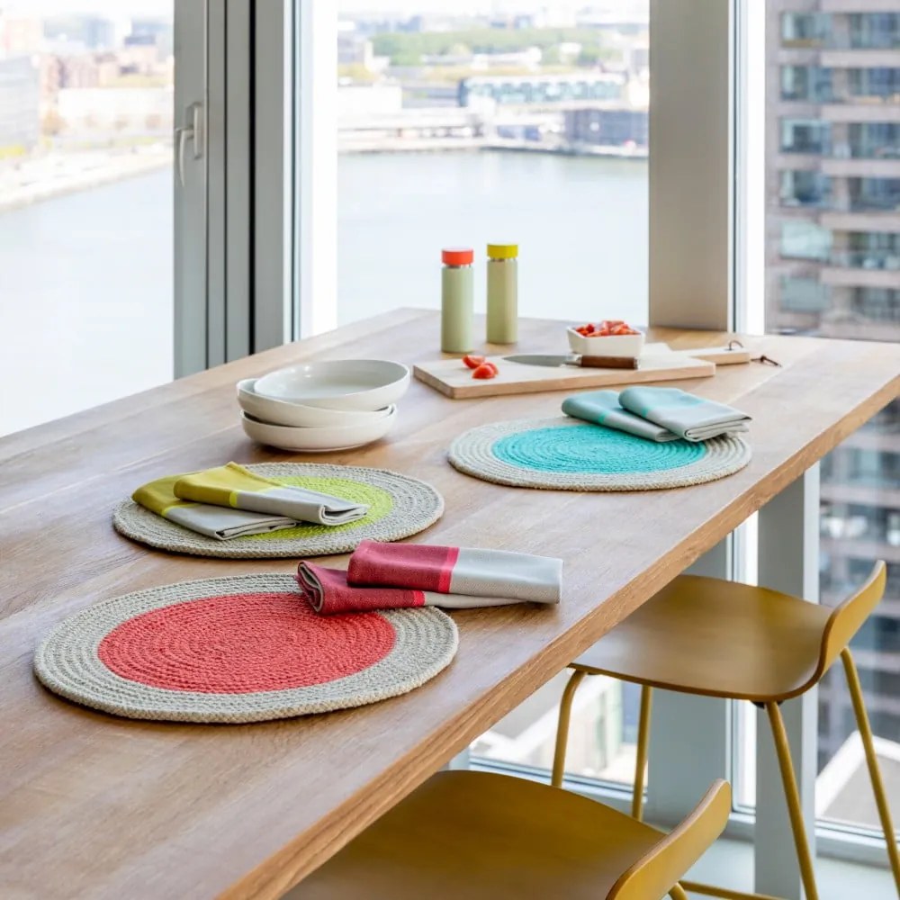 Подложка от плат 2 бр. ø 38 cm Lime - Remember