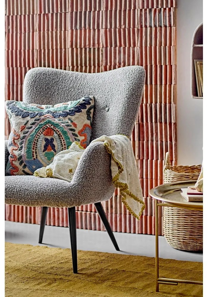 Плетено одеяло 125x150 cm Rovigo – Bloomingville