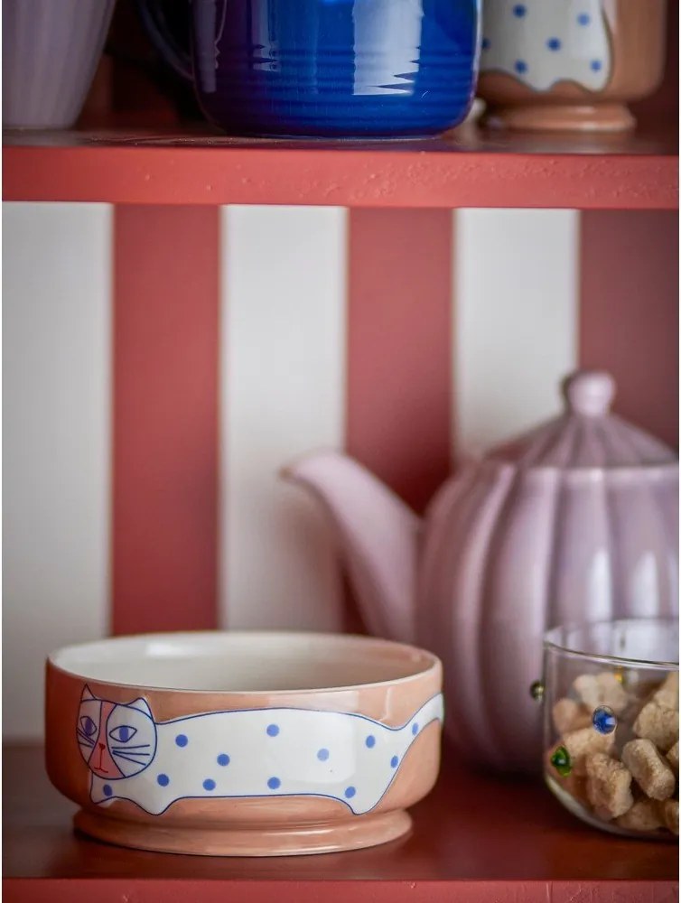 Светлокафяви глинени купички в комплект 4 бр. Missy – Bloomingville