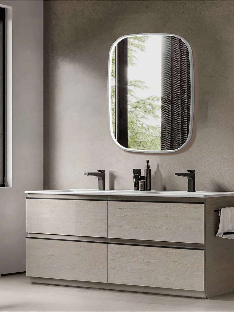 Огледало Fiz Luminor-Inox