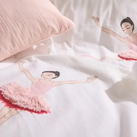 Детско спално бельо atmosphera Ballerina, 140×200 cm, Памук