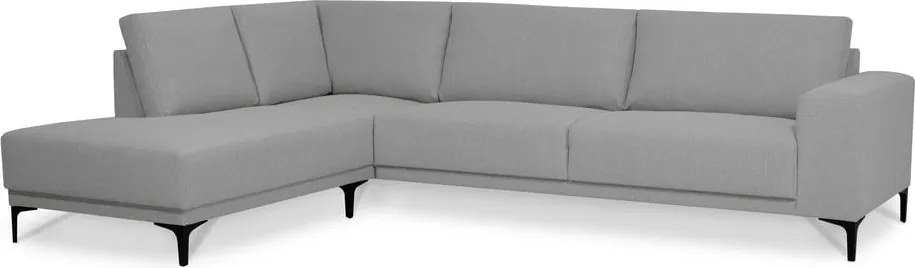 Сив ъглов диван (ляв ъгъл) Chile – Scandic