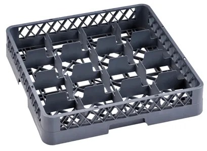 Полипропиленова кошница с разделител 25 местна (50x50x10cм.) (9x9см.) GX-060D25