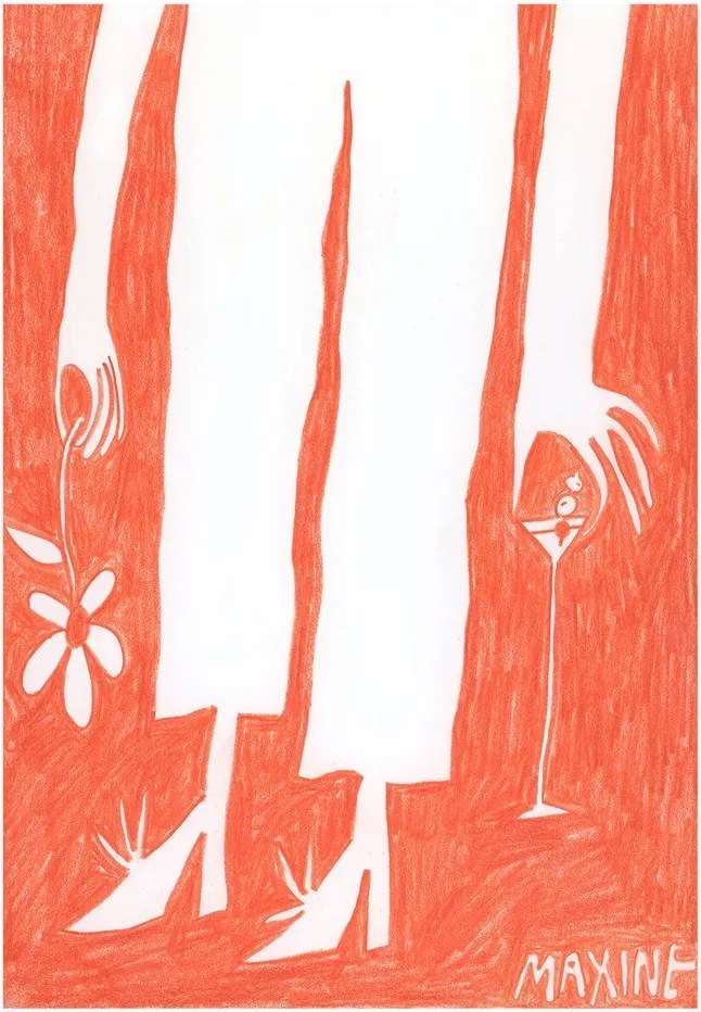 Постер 30x40 cm Sunday at Five – Maxine McCrann – The Poster Club