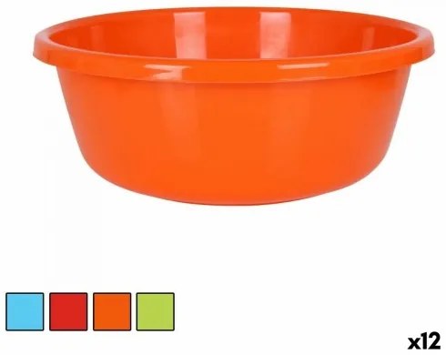Купа за Измиване Dem Colors Кръгъл 10 L 36,5 x 36,5 x 14 cm (12 броя)