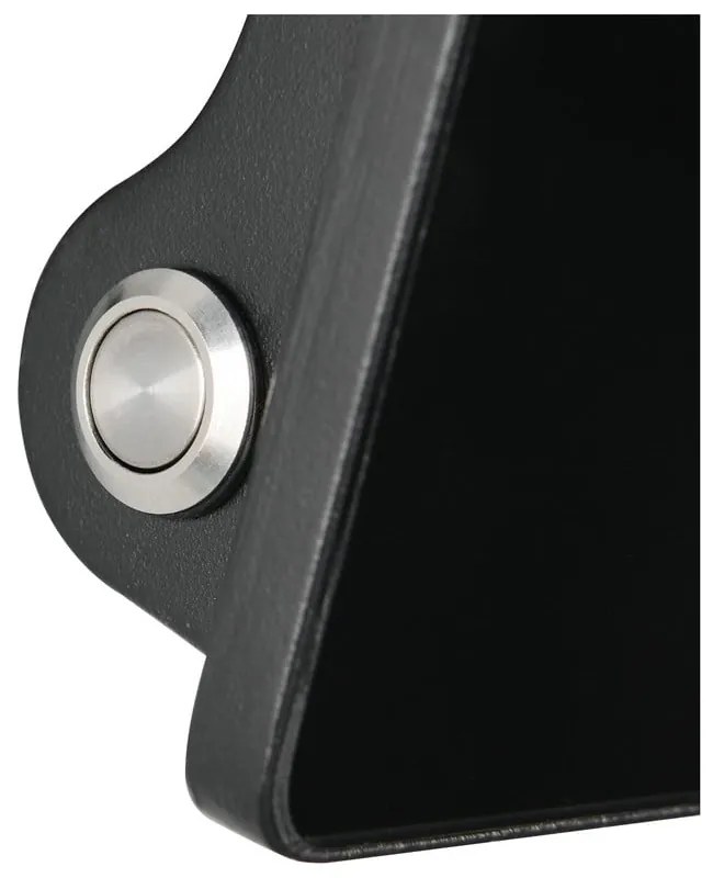 LED стенно външно осветително тяло със сензор за движение със соларен панел (височина 15,5 cm) Moura – Trio