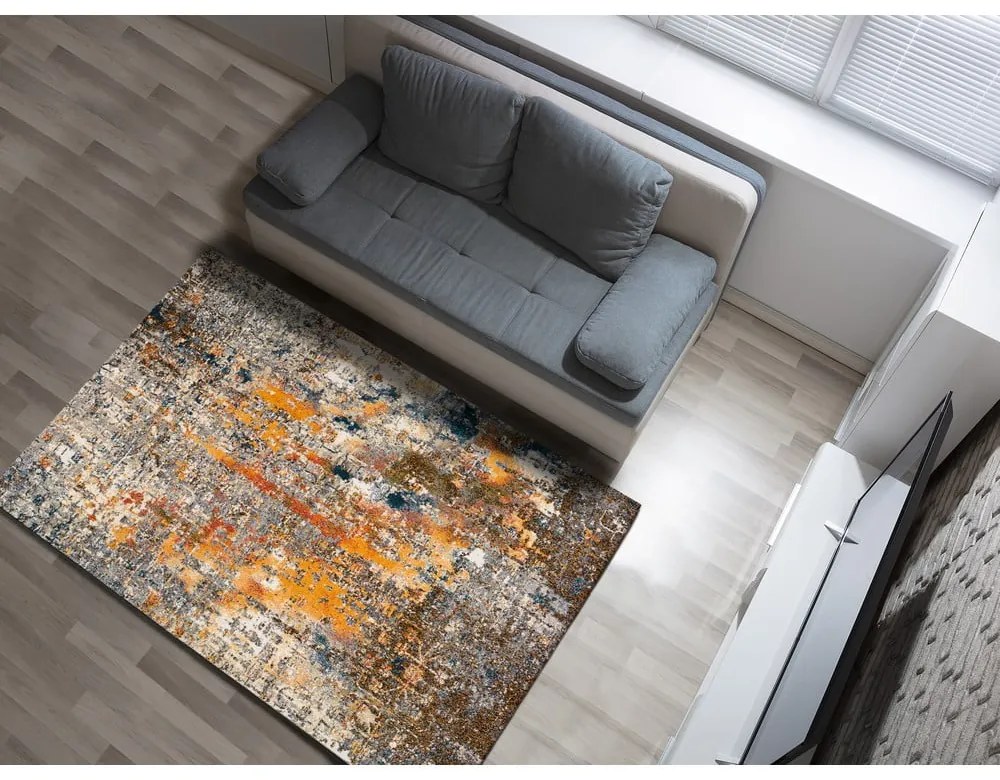 Килим Шираз Абстракт, 80 x 150 cm - Universal