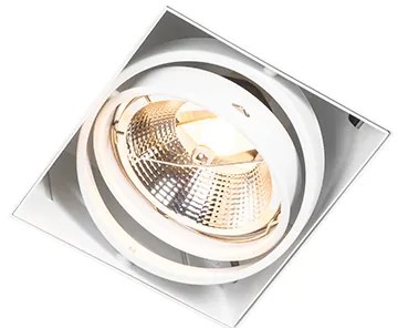 Вграден прожектор бял GU10 AR111 без рамка регулируем - Oneon