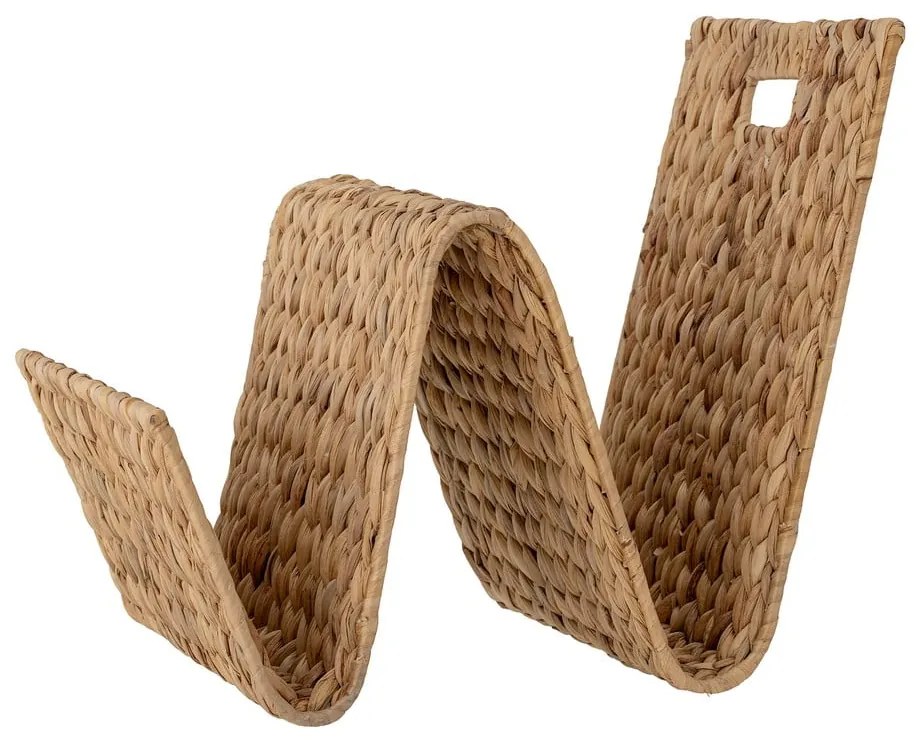 Стойка за списания от воден зюмбюл Dex – Bloomingville