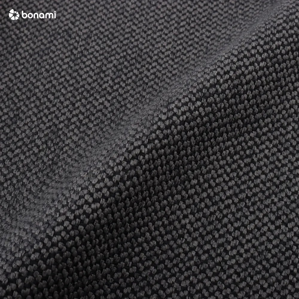 Тъмносив разтегателен ъглов диван (десен ъгъл) Jodie – Micadoni Home