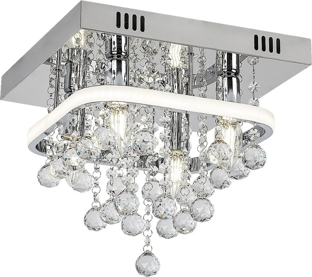 Rabalux Pallas Таванно осветление (плафони) IP20 LED 23+ E14 4x MAX 40W 2238