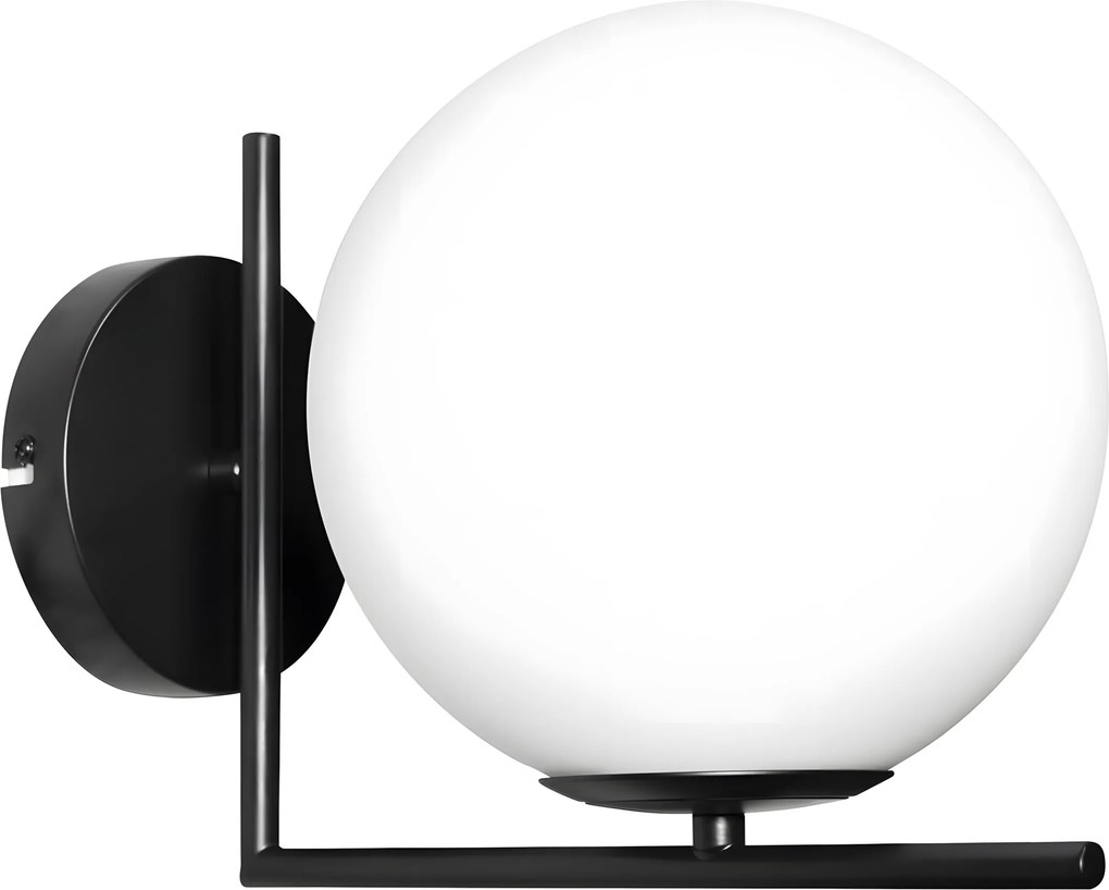 Аплик G101-1W Black White