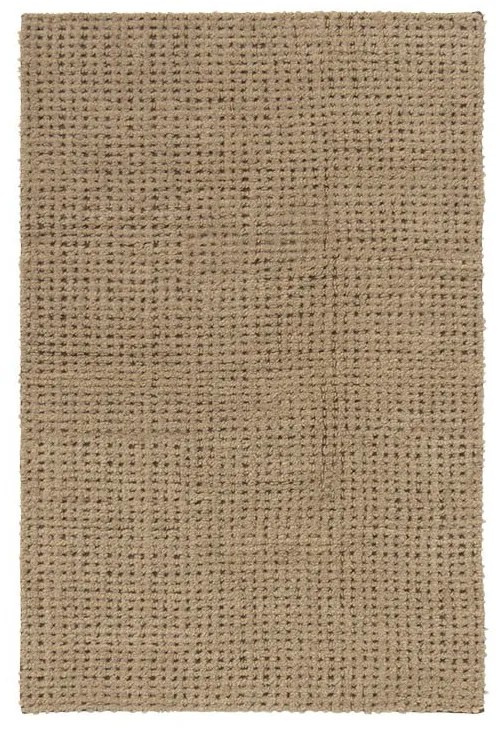 Ръчно изработен вълнен килим подходящ за пране в естествен цвят 80x140 cm Unexpected Wool – Lorena Canals