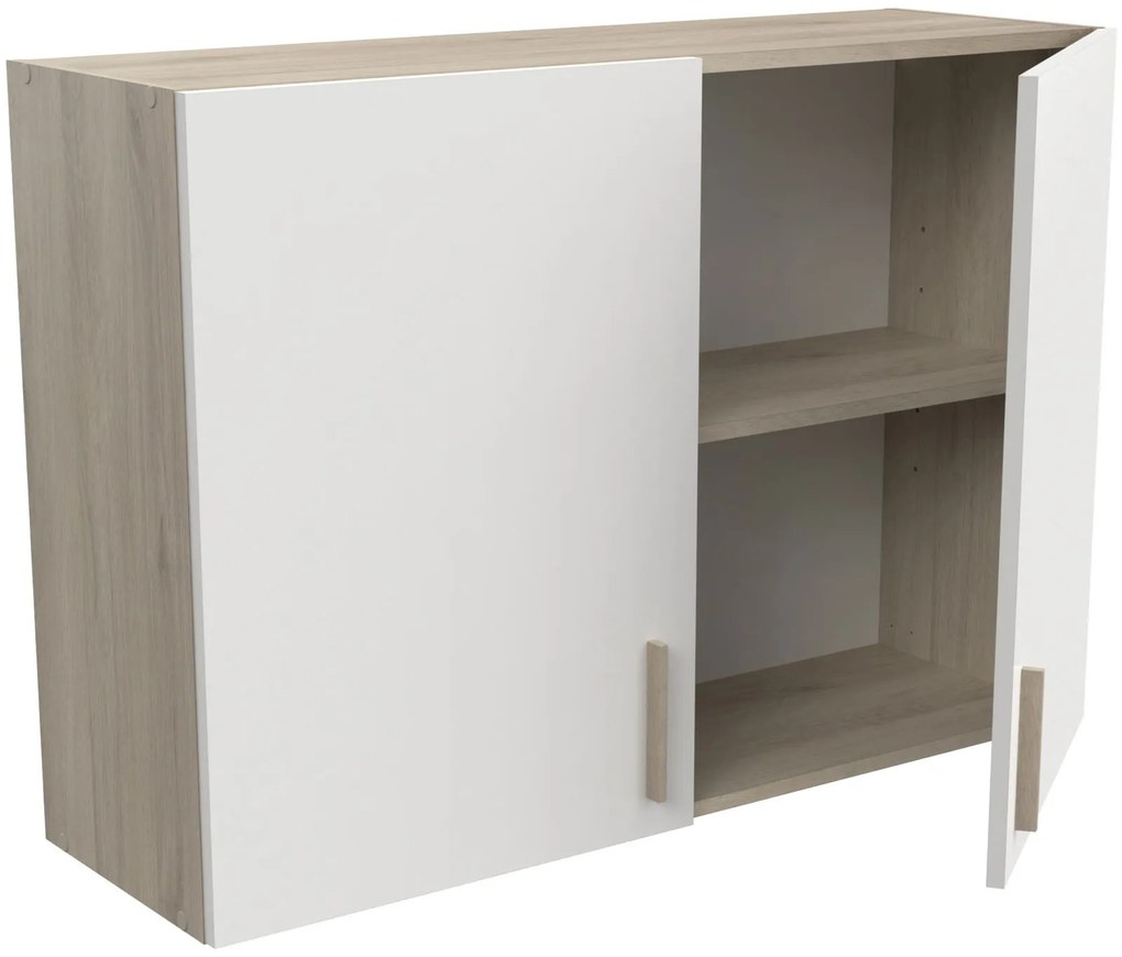 Висящ шкаф Poppy 100-Fusiko-Leuko