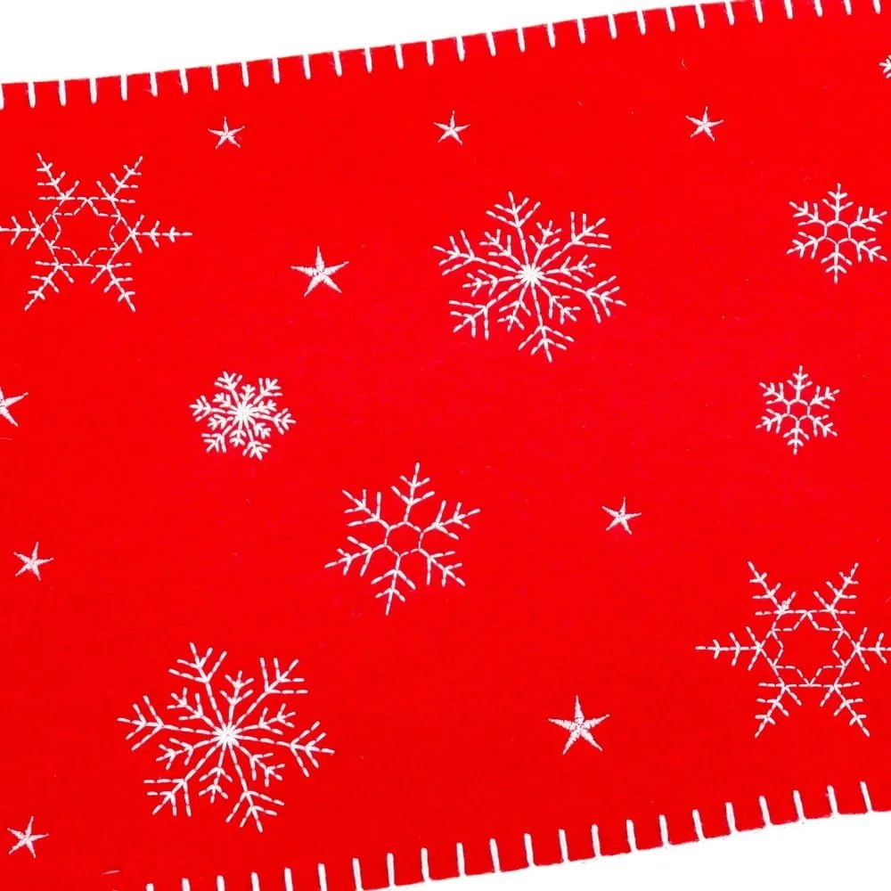 Подложка за хранене с коледен мотив 30x40 cm - Casa Selección