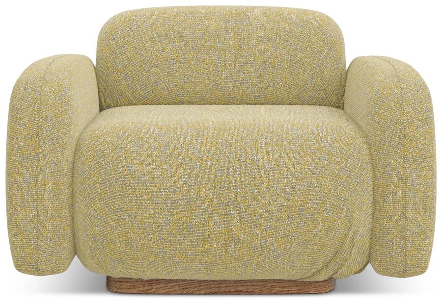 Жълто кресло Ailani – Makamii