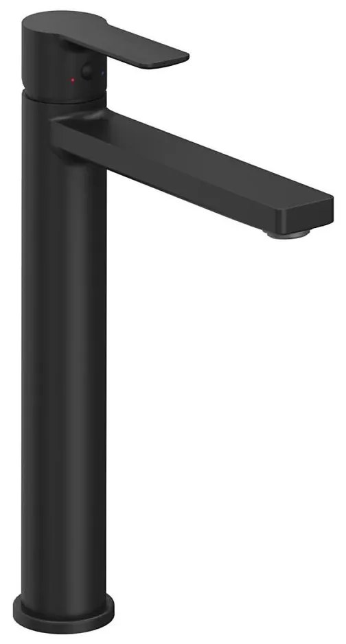 Ravak X070490 - смесител за умивалник SOLAR 29 см черен