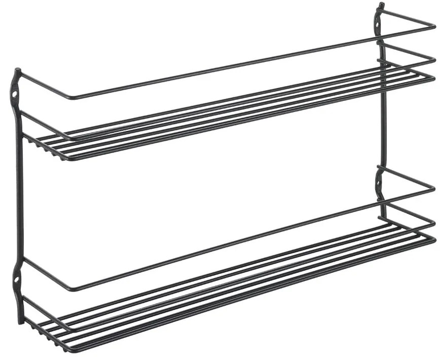 Стенен стоманен органайзер за подправки Pepito – Metaltex