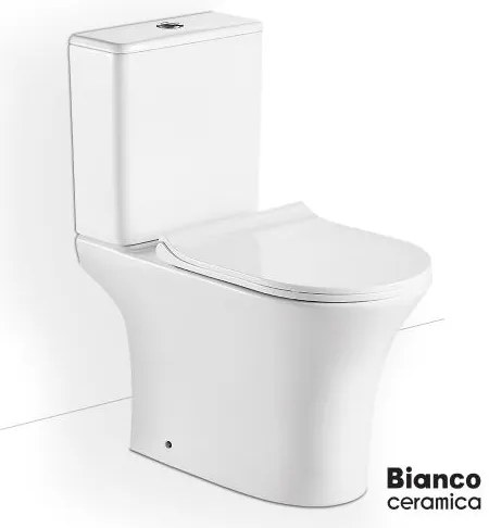 Тоалетна Aida 65 Rimless пълен