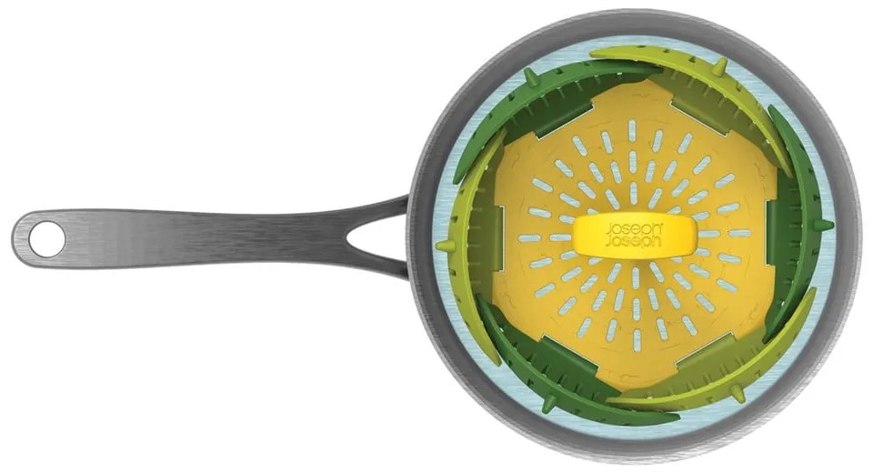 Зелена кошница за готвене на пара Bloom - Joseph Joseph