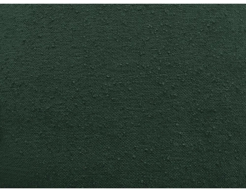 Тъмнозелен диван от прежда с примки от букле 175 cm Elisa – Bobochic Paris