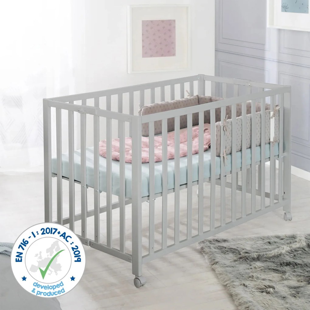 Кошара Fold Up-Сиво