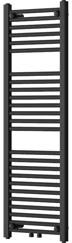 Mexen Mars радиатор за баня 1200 x 400 мм, 439 W, черен - W110-1200-400-00-70