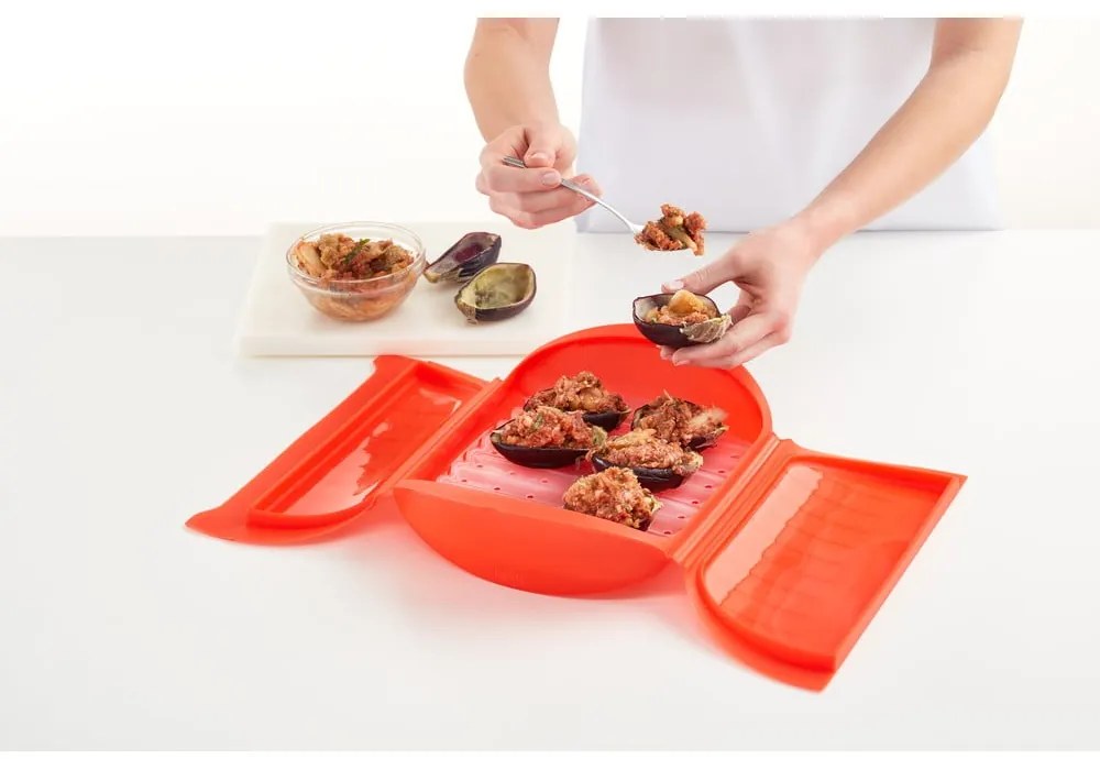 Силиконов съд за готвене на пара – Lékué