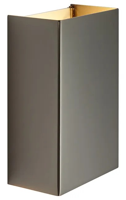 Модерна стенна лампа Gunmetal 2-Lights - Otan S