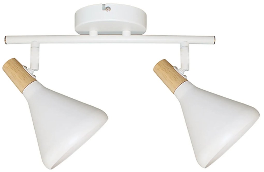 Плафон Triple-White-Дължина 32 cm