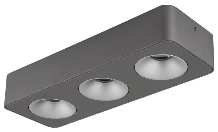 Globo 43100-3 - LED Плафониера HANGARAU LED/14W/230V 11,7x33,2 см