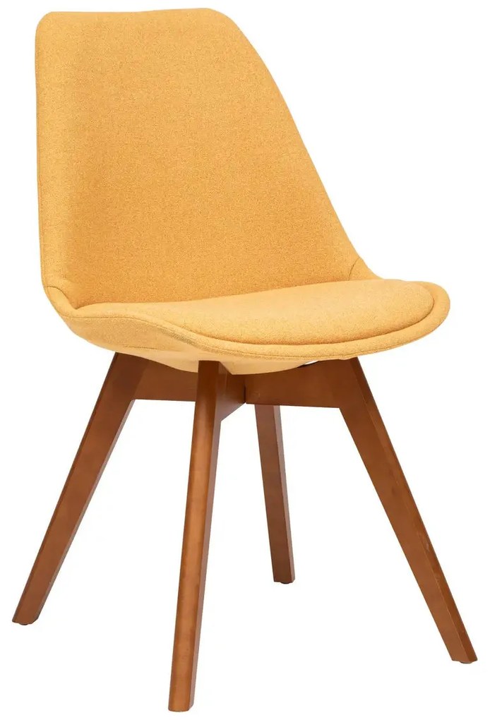 Трапезен стол atmosphera Kaya - Амбър