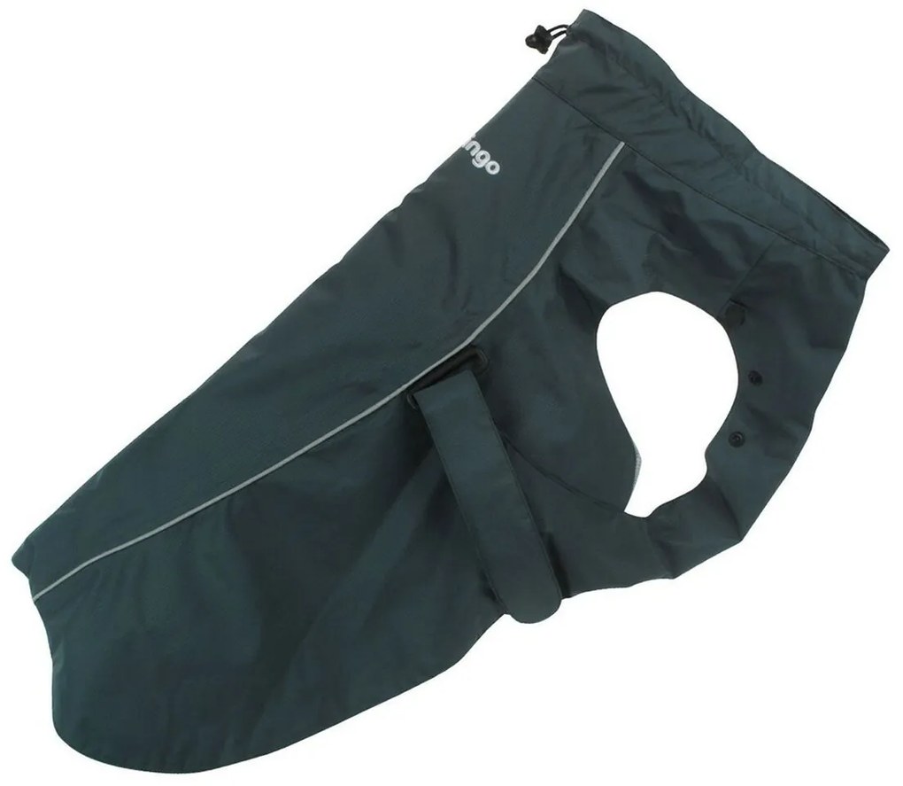 Кучешки Дъждобран Red Dingo Perfect Fit Черен 35 cm black