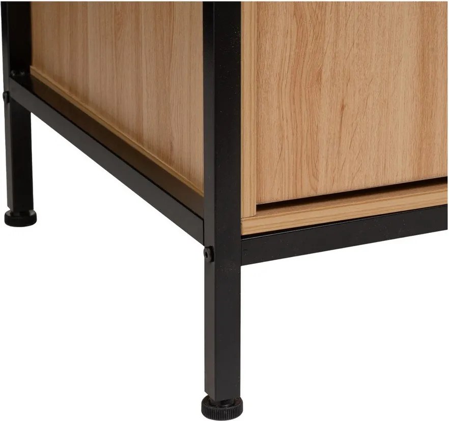 Отворен гардероб в естествен цвят 100x190x48 cm Armarios – Casa Selección