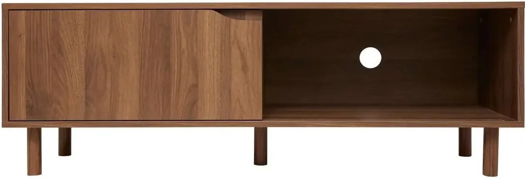 ТВ шкаф 5five Slidy, С 2 плъзгащи врати, 120x40x42 cm