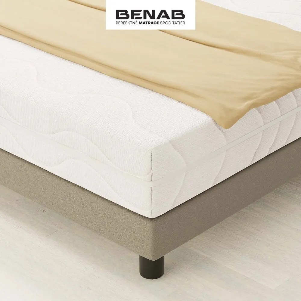 Средно твърд матрак с пяна 100x200 cm Simply Rest – BENAB