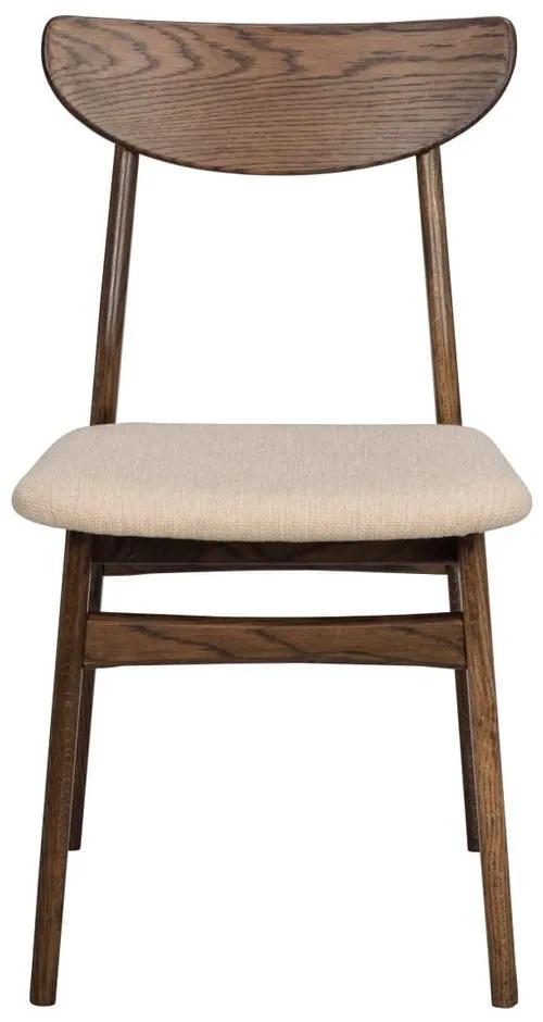 Кафяви трапезни столове в комплект от 2 броя Rodham - Rowico