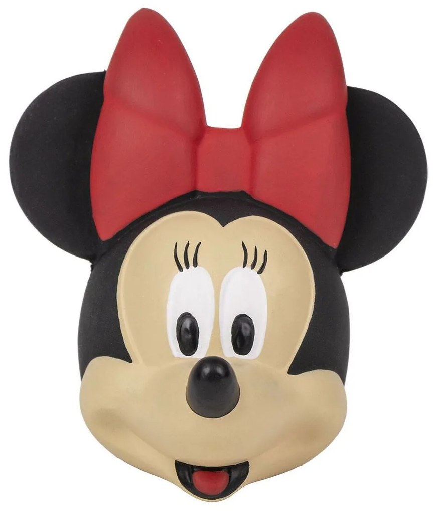 Играчка за Кучета Minnie Mouse Черен Червен Латекс 8 x 9 x 7,5 cm