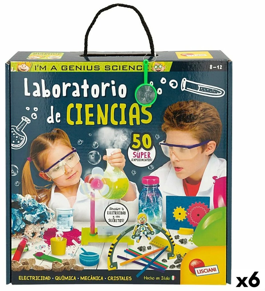 Научна Игра Lisciani Laboratorio ES (6 броя)