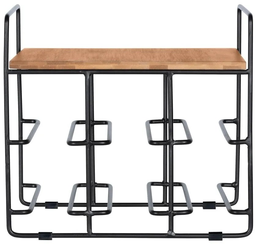 Стойка за 6 бутилки вино с бамбуков рафт Loft - Wenko