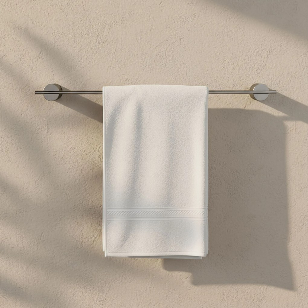 Закачалка за баня Tomi 5801 Brush Nickle