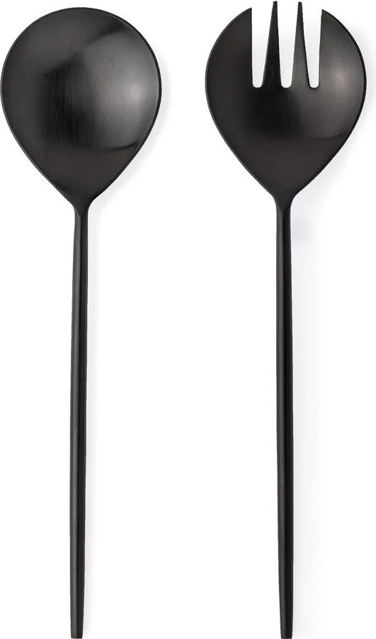 Прибори за сервиране на салата 2 бр. от неръждаема стомана Bronte – Bizzotto