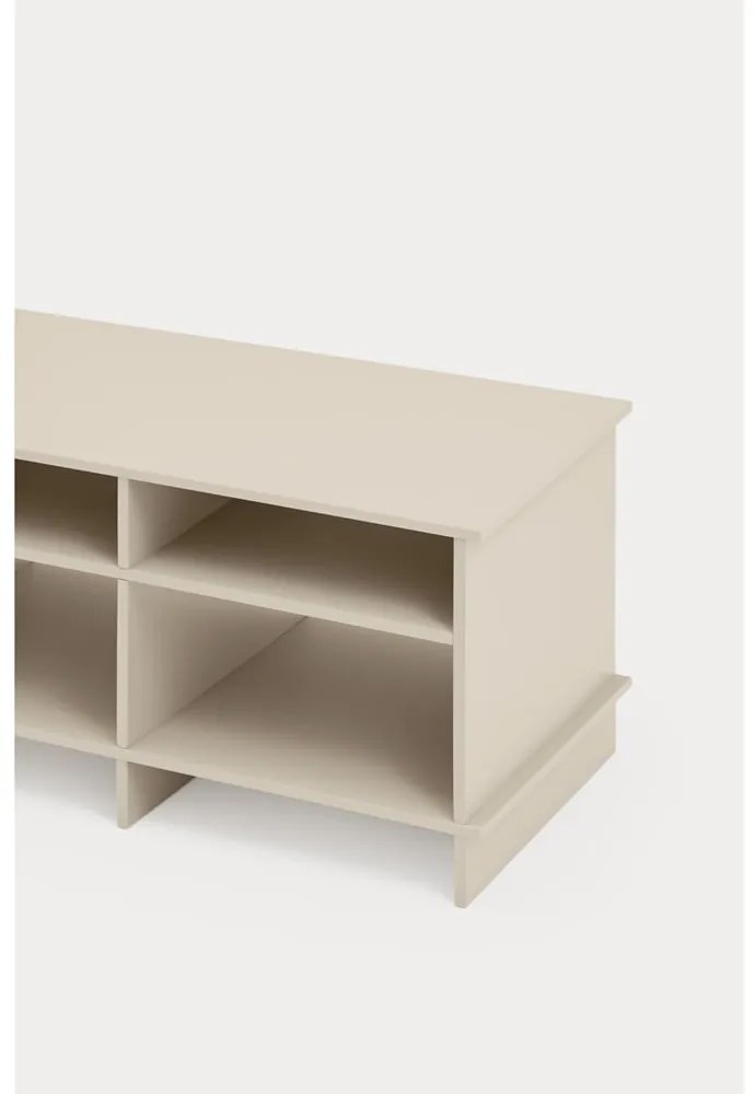 Кремава маса за телевизор 180x50x40 cm Inari – Teulat