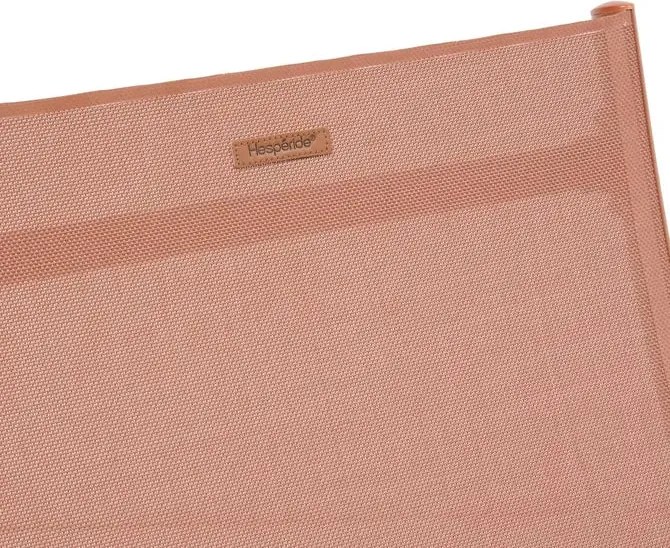 Сгъваем шезлонг Hesperide Samba, Алуминий - Лен/Лаврово зелено