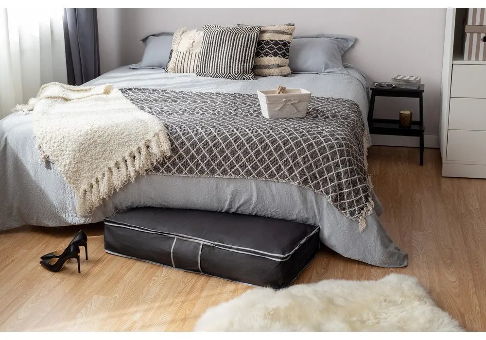 Черна кутия за съхранение под леглото Urban - Compactor