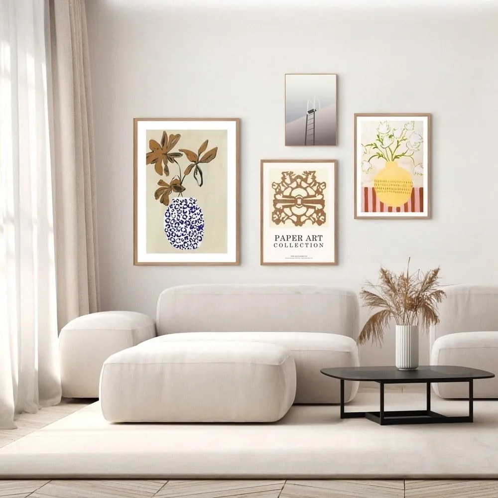 Картина 30x40 cm Fragments - Malerifabrikken