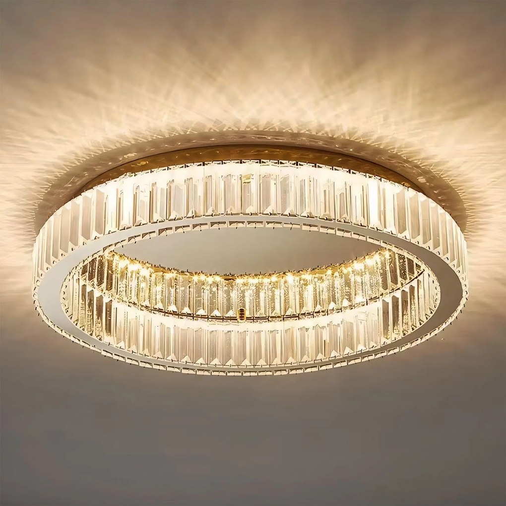 Лампа APP1722-C 50cm Brush Gold