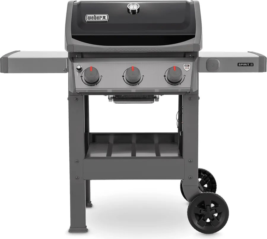 Газово барбекю работещо на пропан/бутан Weber Spirit II E-310 GBS, 8600 W, 60х45 см